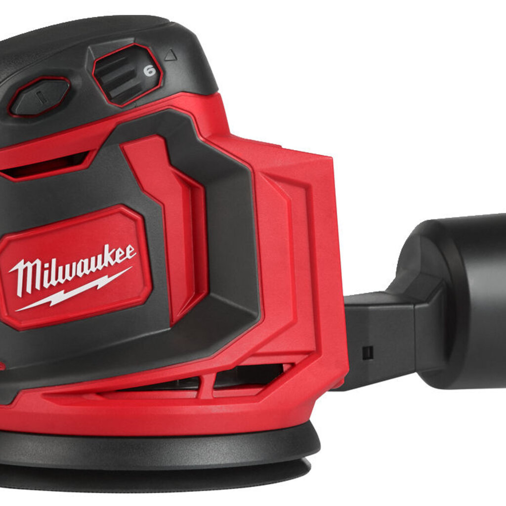 MILWAUKEE M18 BOS125 excentrische schuurmachine 125 mm