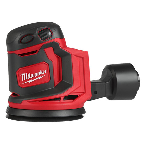 MILWAUKEE M18 BOS125 EXCENTRISCHE SCHUURMACHINE 125MM