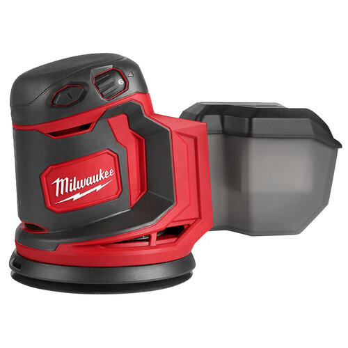 MILWAUKEE M18 BOS125 EXCENTRISCHE SCHUURMACHINE 125MM