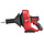 M12 BDC6 subcompacte ontstoppingsmachine met 6 mm diameter spiraalkabel