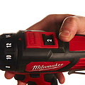 MILWAUKEE M12 BDD SUBCOMPACTBOORSCHROEFMACHINE