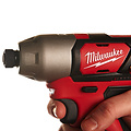 MILWAUKEE M12 BID HEX SUBCOMPACTSLAGSCHROEVENDRAAIER ¼″