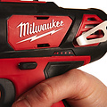 MILWAUKEE M12 BPD SLAGBOORMACHINE