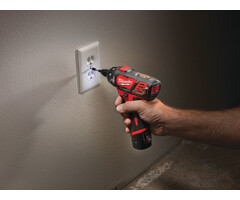 MILWAUKEE M12 BSD 1-toerige subcompactschroevendraaier