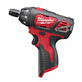 MILWAUKEE M12 BSD 1-TOERIGE SUBCOMPACTSCHROEVENDRAAIER