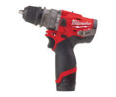 MILWAUKEE M12 FPDX  subcompacte slagboormachine met verwisselbare kop