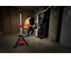 MILWAUKEE M12 SAL LED staande lamp