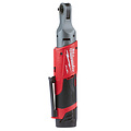 MILWAUKEE M12 FIR38 RATELSLEUTEL 3/8"