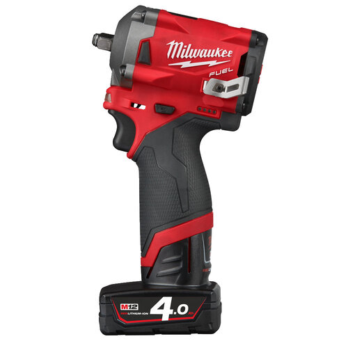 MILWAUKEE M12 FIW38 SUBCOMPACTE SLAGMOERSLEUTEL  ⅜″