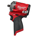 MILWAUKEE M12 FIW38 SUBCOMPACTE SLAGMOERSLEUTEL  ⅜″