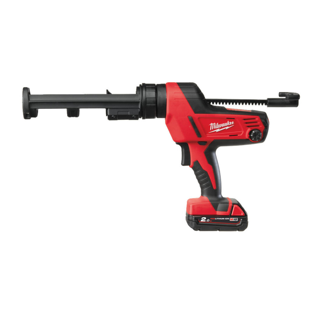 MILWAUKEE C18 PCG/310C  Heavy Duty kit-/lijmpistool met 310 ml patroonhouder