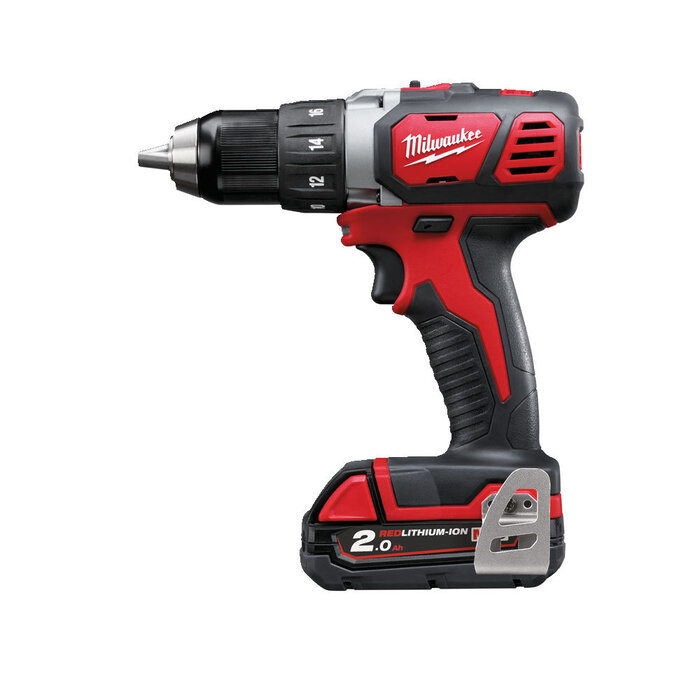 MILWAUKEE M18 BDD COMPACTBOORSCHROEFMACHINE