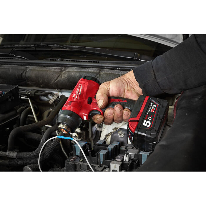 MILWAUKEE M18 BHG  compact heteluchtpistool
