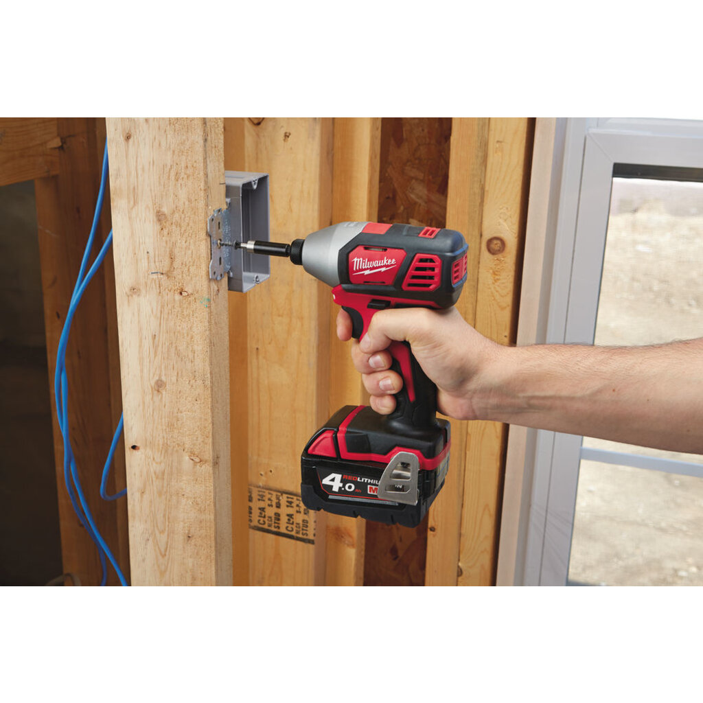 MILWAUKEE  M18 BID  ¼″ Hex compactslagschroevendraaier