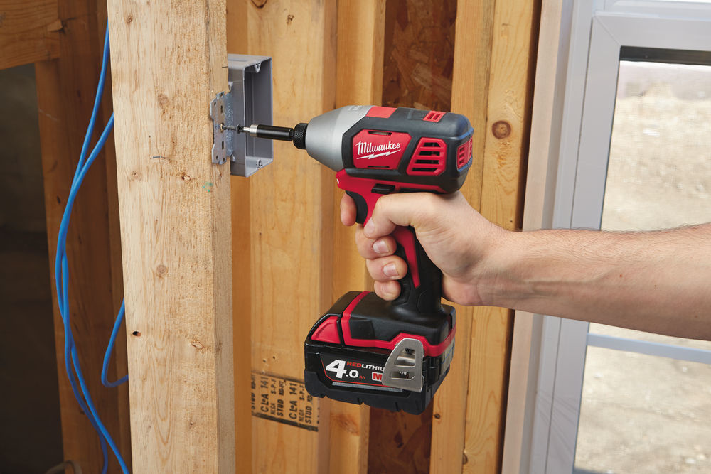 MILWAUKEE M18 BID ¼″ Hex compactslagschroevendraaier