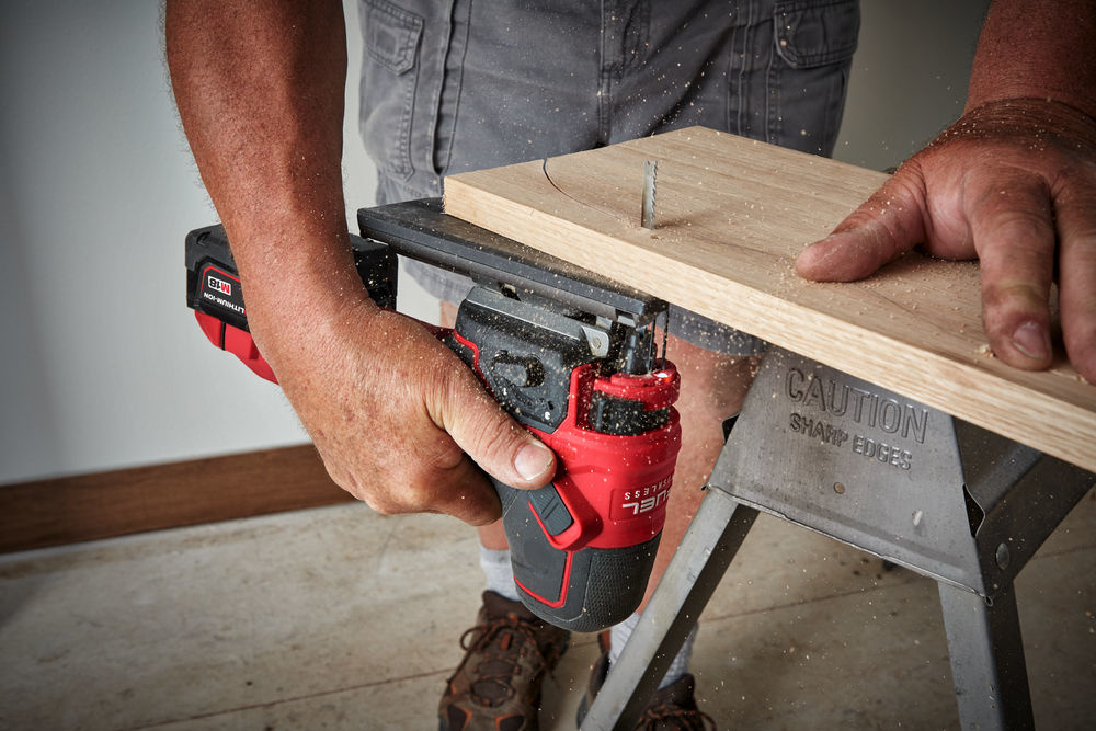 MILWAUKEE M18 FBJS FUEL decoupeerzaagmachine