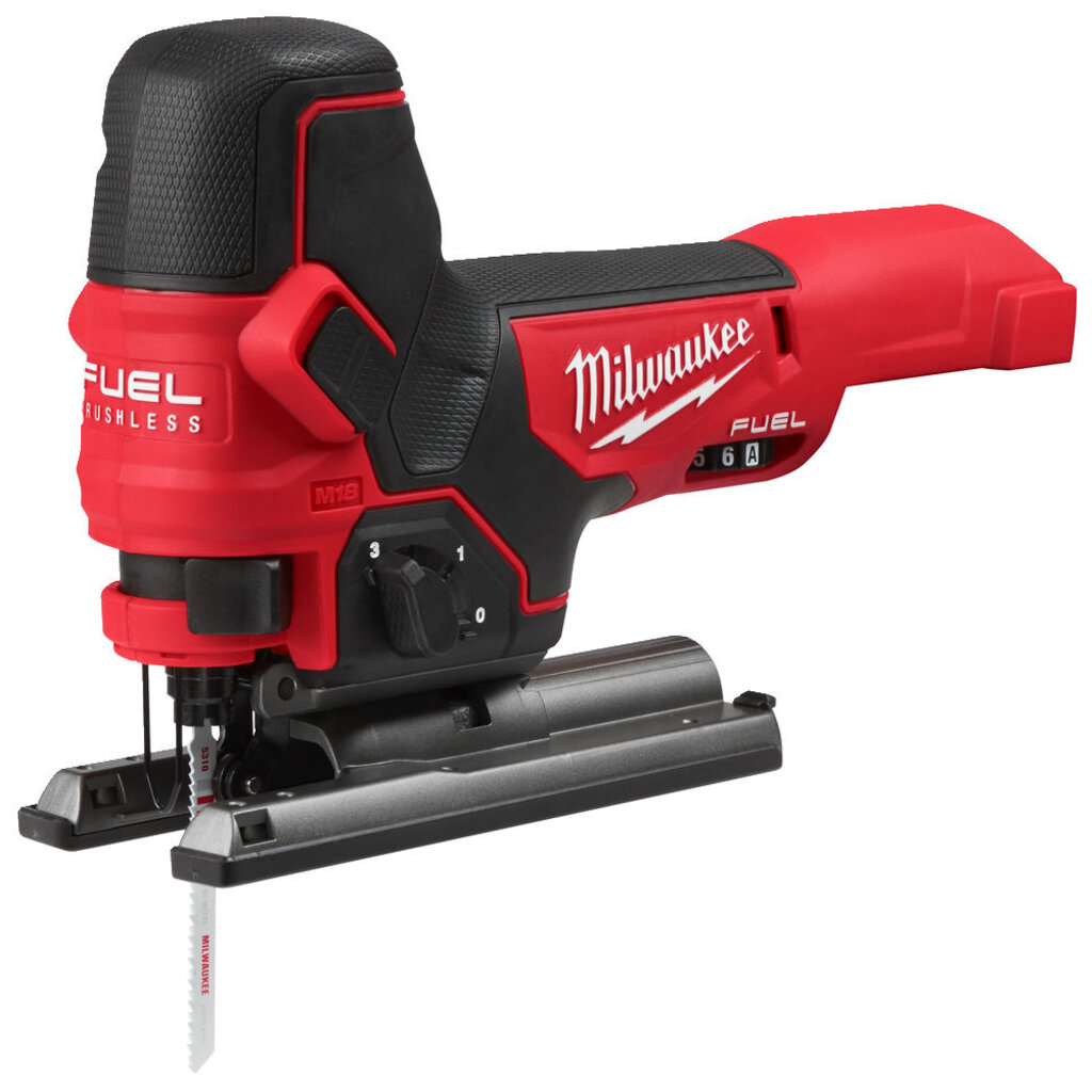 MILWAUKEE M18 FBJS FUEL decoupeerzaagmachine