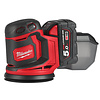 MILWAUKEE M18 BOS125 excentrische schuurmachine 125 mm