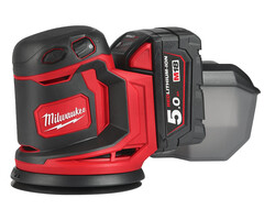 MILWAUKEE M18 BOS125 excentrische schuurmachine 125 mm