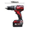 MILWAUKEE M18 BPD ACCU KLOPBOORMACHINE