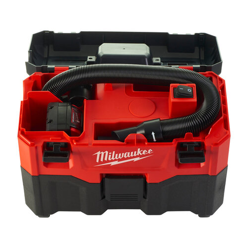 MILWAUKEE M18 VC2 NAT/DROOG ZUIGER