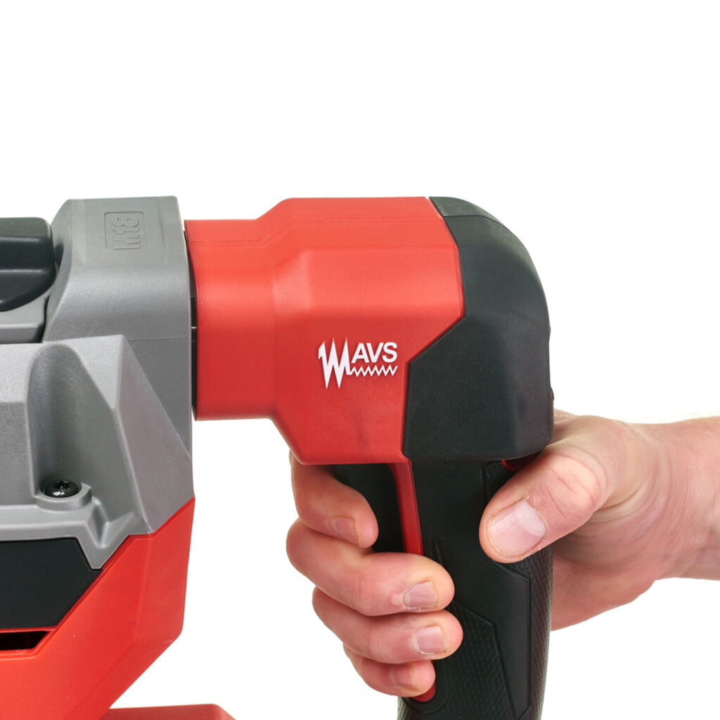 MILWAUKEE M18 FHM FUEL ONE-KEY 8 kg SDS-Max boor- en breekhamer