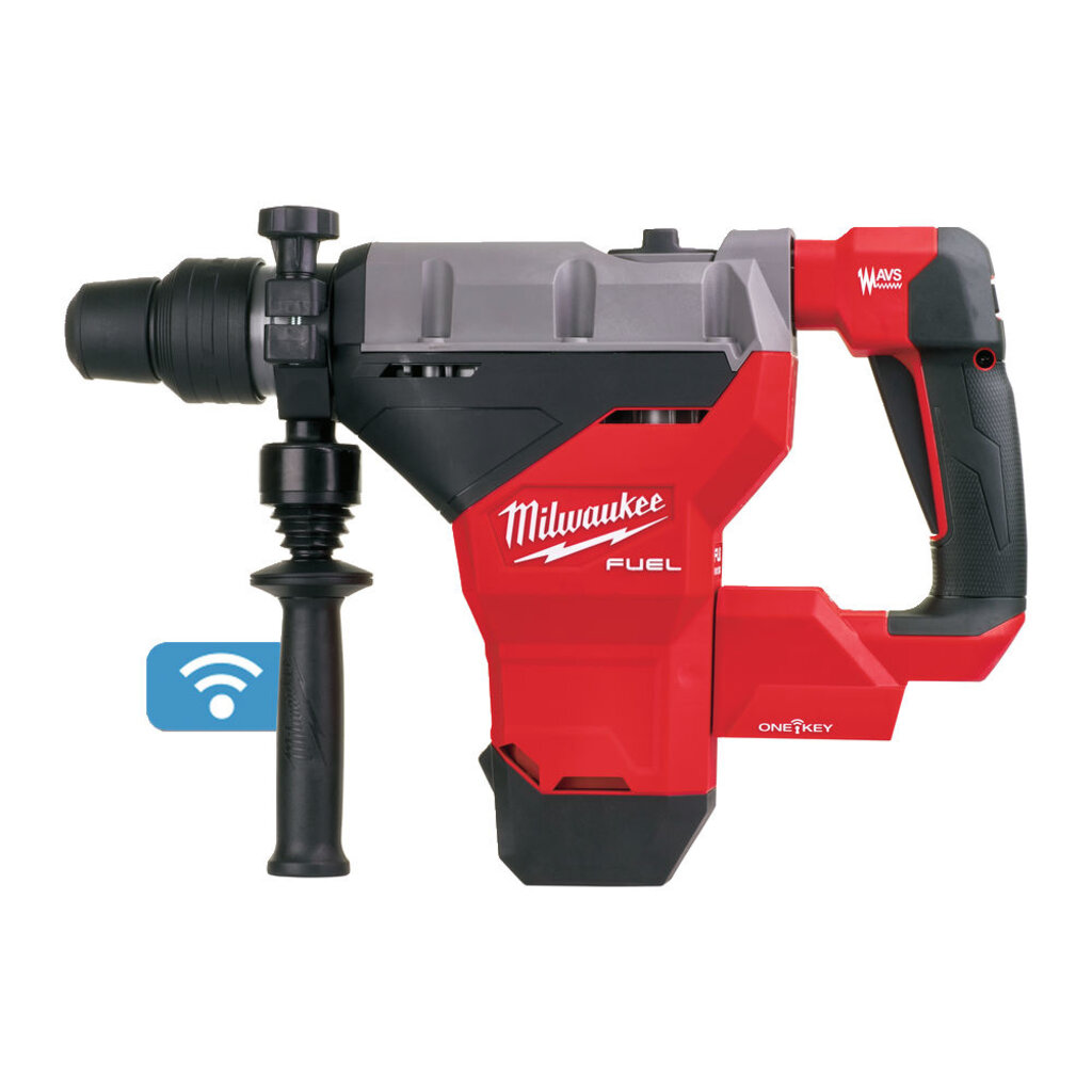 MILWAUKEE M18 FHM FUEL ONE-KEY 8 kg SDS-Max boor- en breekhamer