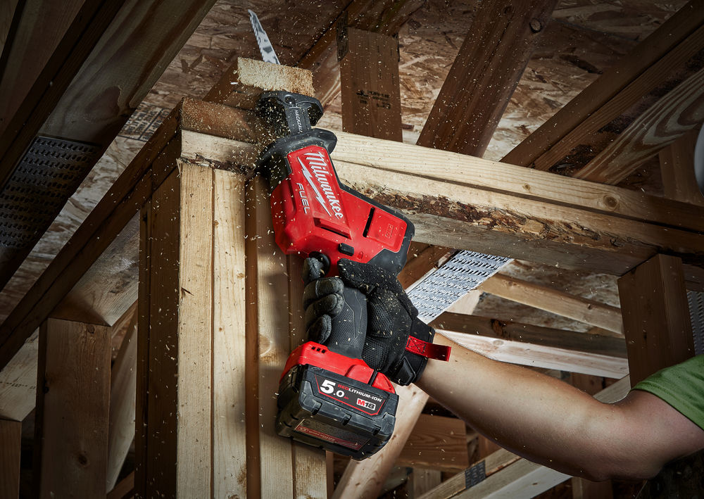 MILWAUKEE M18 FHZ FUEL Hackzall