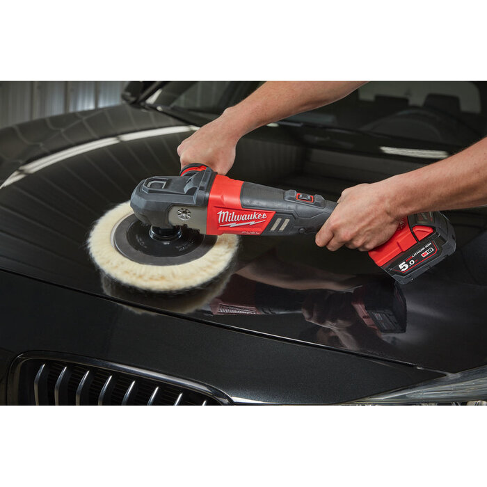 MILWAUKEE M18 FAP180  FUEL polijstmachine