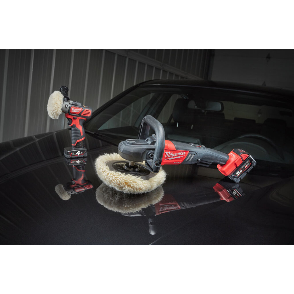 MILWAUKEE M18 FAP180  FUEL polijstmachine