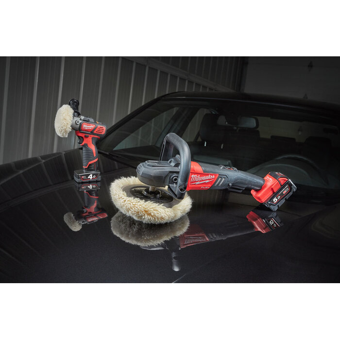 MILWAUKEE M18 FAP180  FUEL polijstmachine
