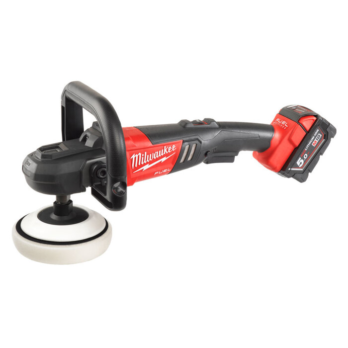 MILWAUKEE M18 FAP180  FUEL polijstmachine