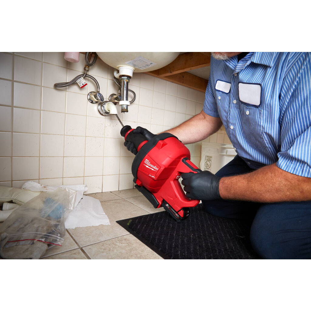 MILWAUKEE M18 FDCPF8-0 FUEL ontstoppingsmachine - stroomtoevoer 8 mm