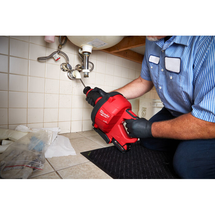 MILWAUKEE M18 FDCPF8-0 FUEL ontstoppingsmachine - stroomtoevoer 8 mm