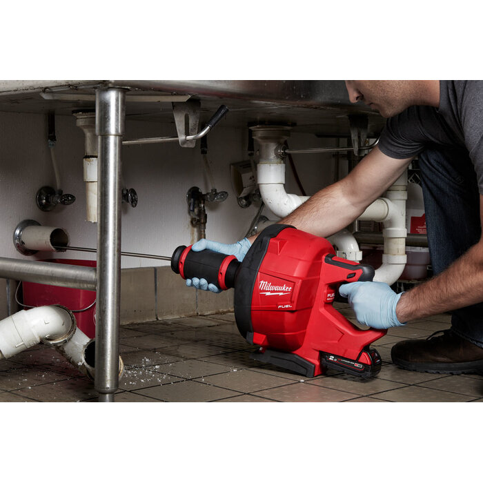 MILWAUKEE M18 FDCPF8-0 FUEL ontstoppingsmachine - stroomtoevoer 8 mm