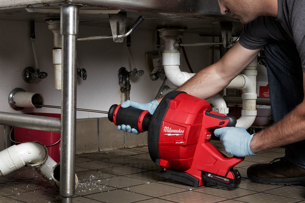 MILWAUKEE M18 FDCPF8-0 FUEL ontstoppingsmachine - stroomtoevoer 8 mm