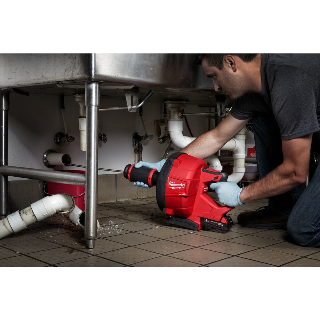 MILWAUKEE M18 FDCPF10 FUEL ontstoppingsmachine - stroomtoevoer 10 mm