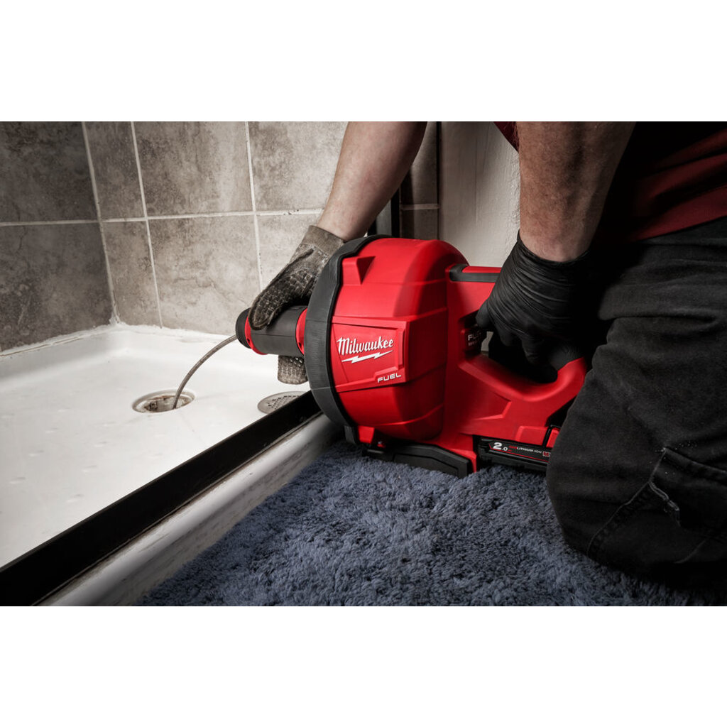 MILWAUKEE M18 FDCPF10 FUEL ontstoppingsmachine - stroomtoevoer 10 mm