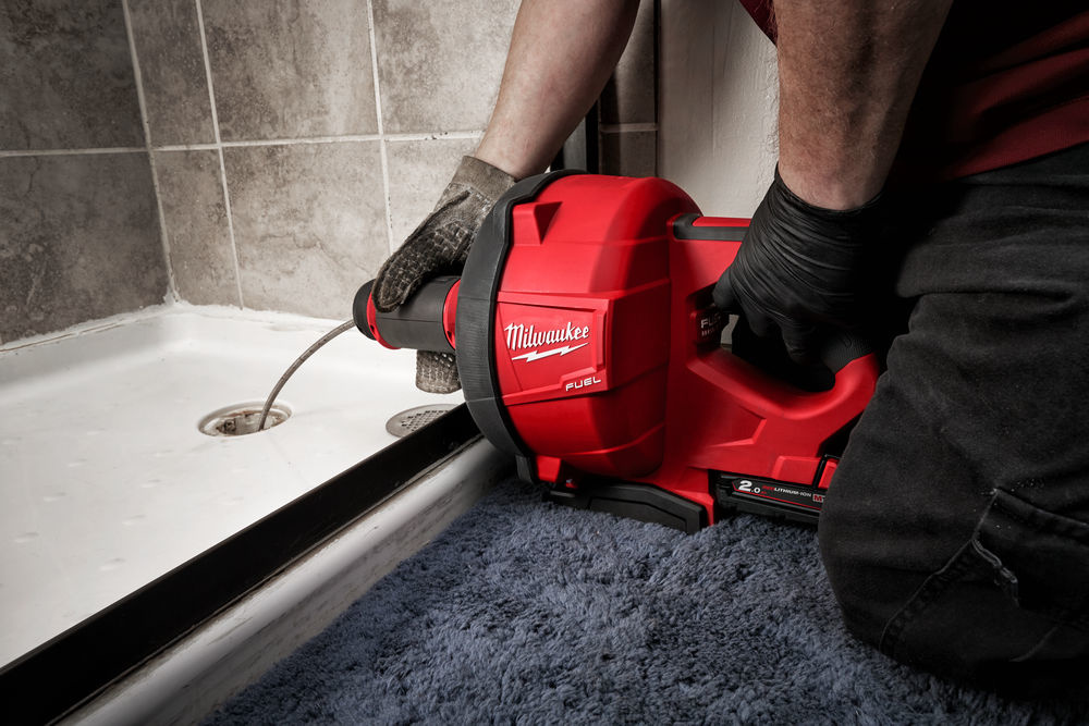 MILWAUKEE M18 FDCPF10 FUEL ontstoppingsmachine - stroomtoevoer 10 mm