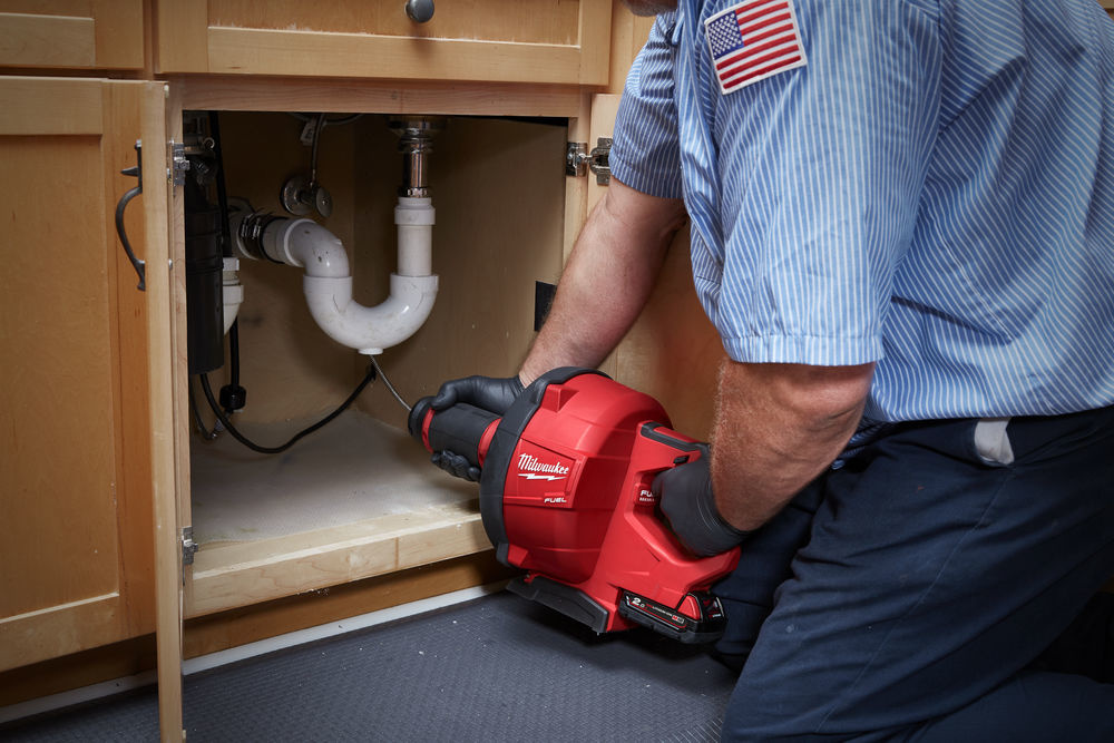 MILWAUKEE M18 FDCPF10 FUEL ontstoppingsmachine - stroomtoevoer 10 mm