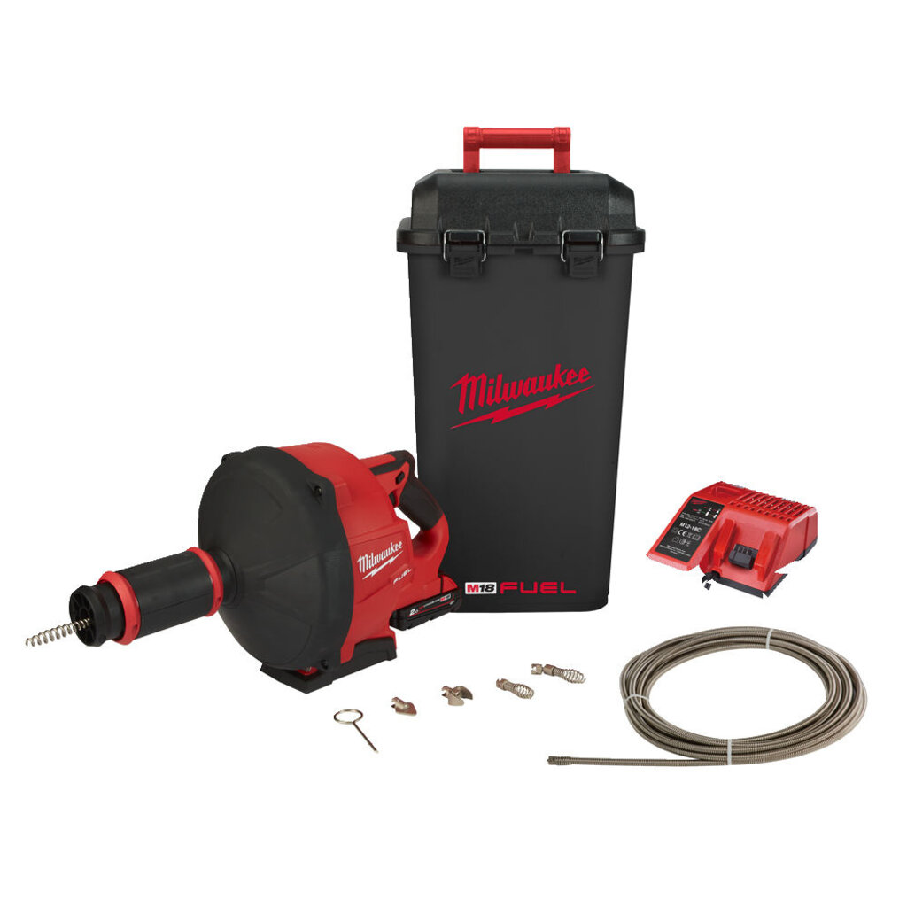 MILWAUKEE M18 FDCPF10 FUEL ontstoppingsmachine - stroomtoevoer 10 mm