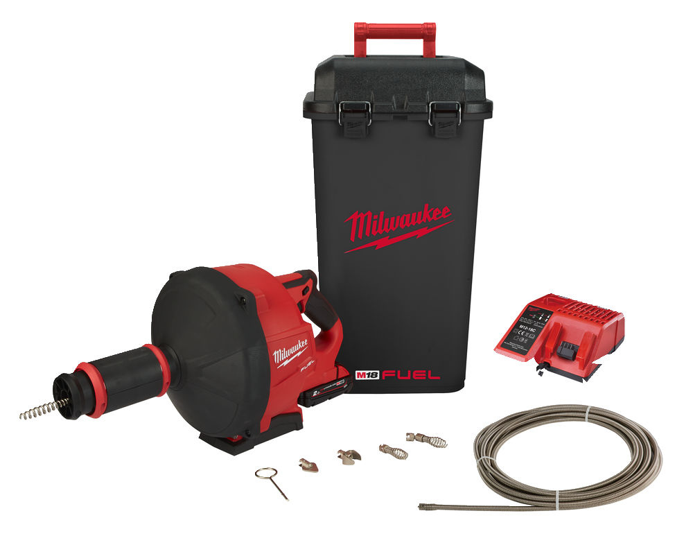 MILWAUKEE M18 FDCPF10 FUEL ontstoppingsmachine - stroomtoevoer 10 mm