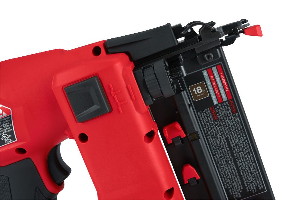 MILWAUKEE M18 FN18GS AFWERKINGSTACKER
