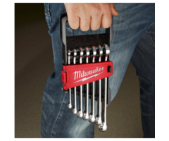 MILWAUKEE Ring-steeksleutelset MAX BITE™ (8-17 mm) (7-delig)