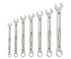 MILWAUKEE Ring-steeksleutelset MAX BITE™ (8-17 mm) (7-delig)