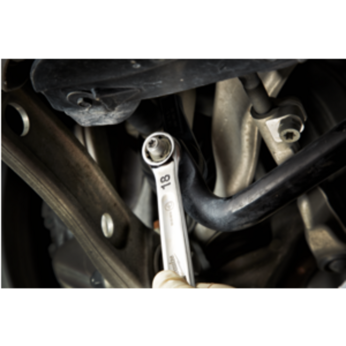 MILWAUKEE Ring-steeksleutelset MAX BITE™ (8-22 mm) (15-delig)