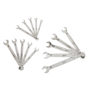 MILWAUKEE Ring-steeksleutelset MAX BITE™ (8-22 mm) (15-delig)