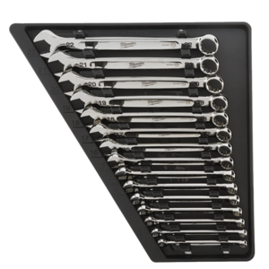 MILWAUKEE Ring-steeksleutelset MAX BITE™ (8-22 mm) (15-delig)