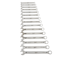 MILWAUKEE Ring-steeksleutelset MAX BITE™ (8-22 mm) (15-delig)