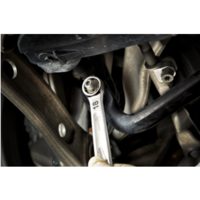 MILWAUKEE Ringratel-steeksleutelset MAX BITE™ (7-delig)